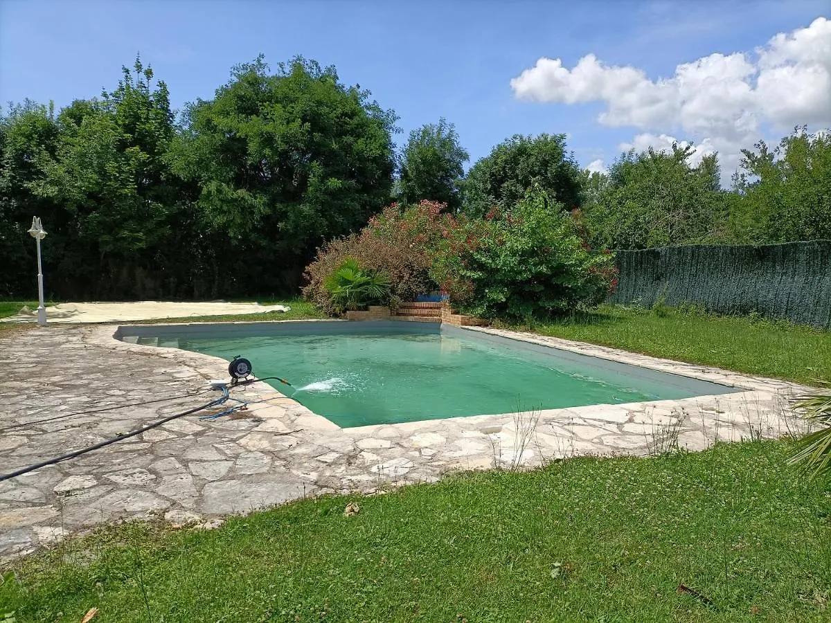 Alloggio in famiglia Appartamento Bellevue Lamagistère Francia